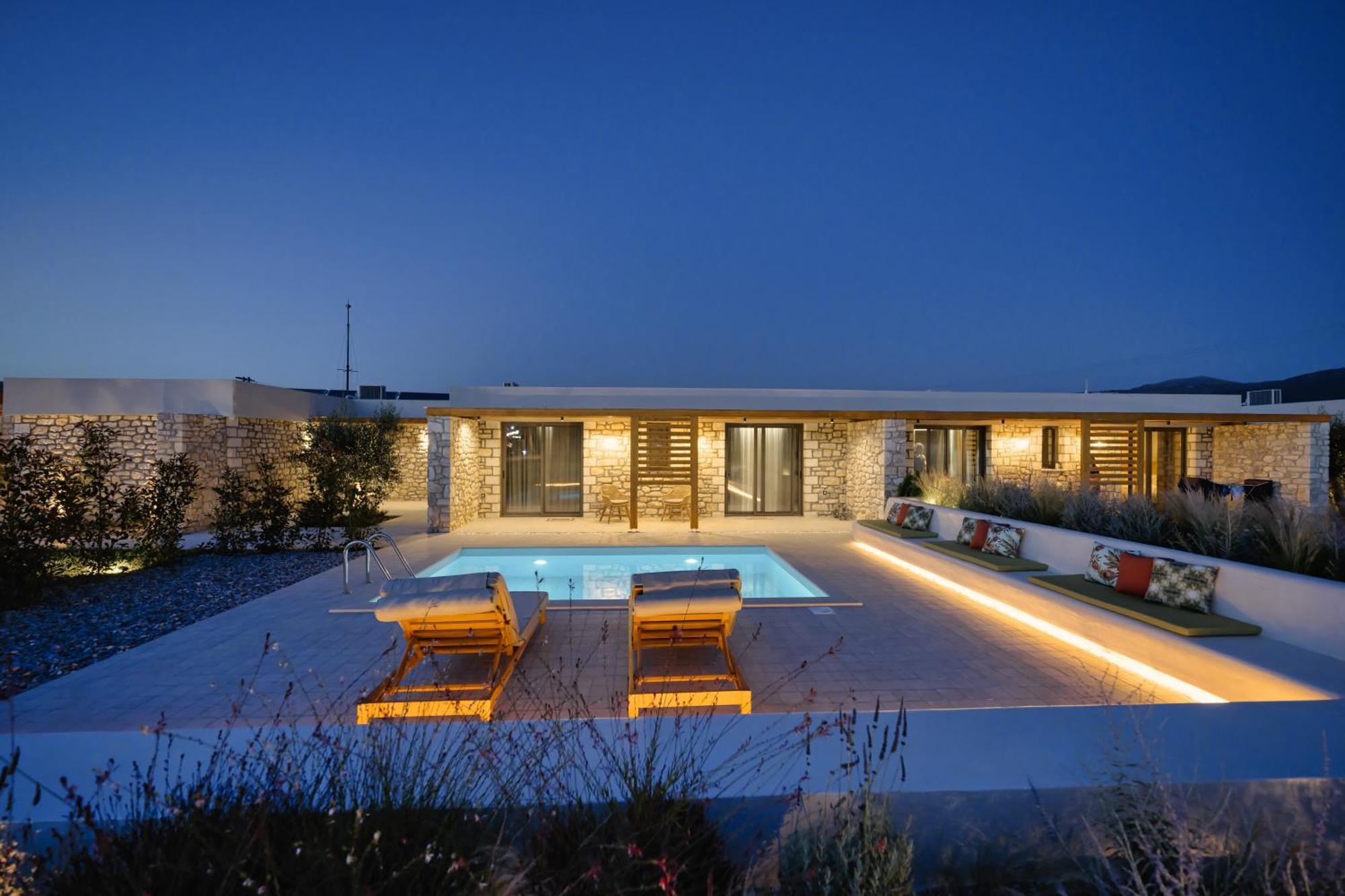 Trinity Design Suites Valanidorachi Exterior foto